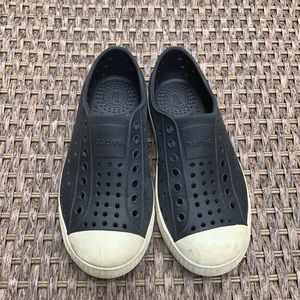Native black water shoes 11